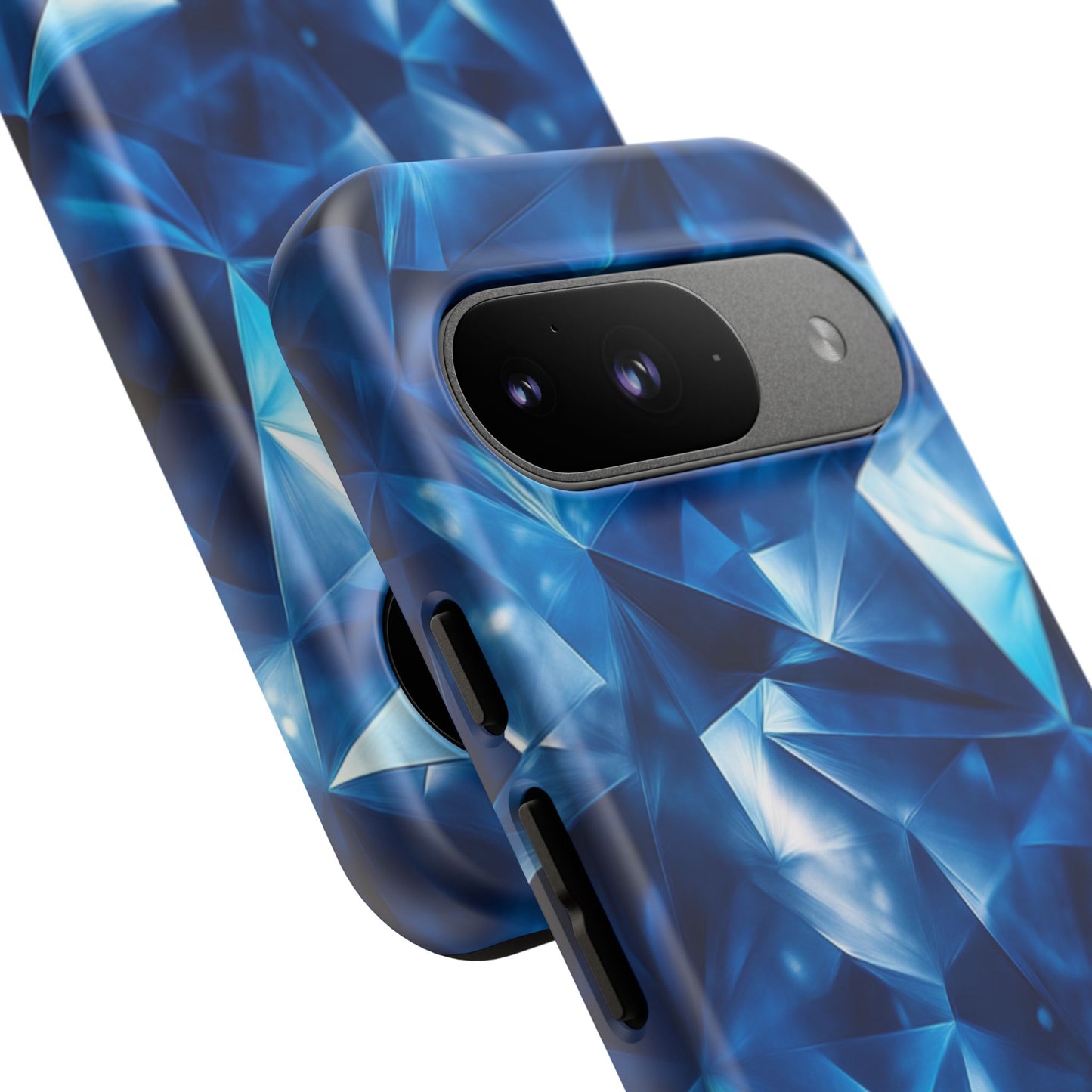 Sapphire Crystal Shards – Tough Google Pixel Case