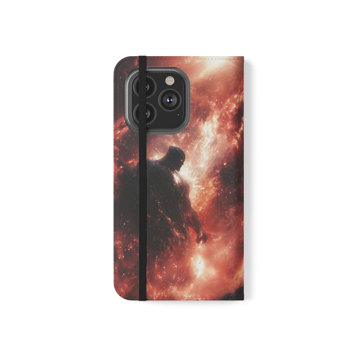 Cosmic Inferno Titan - Wallet Flip Case