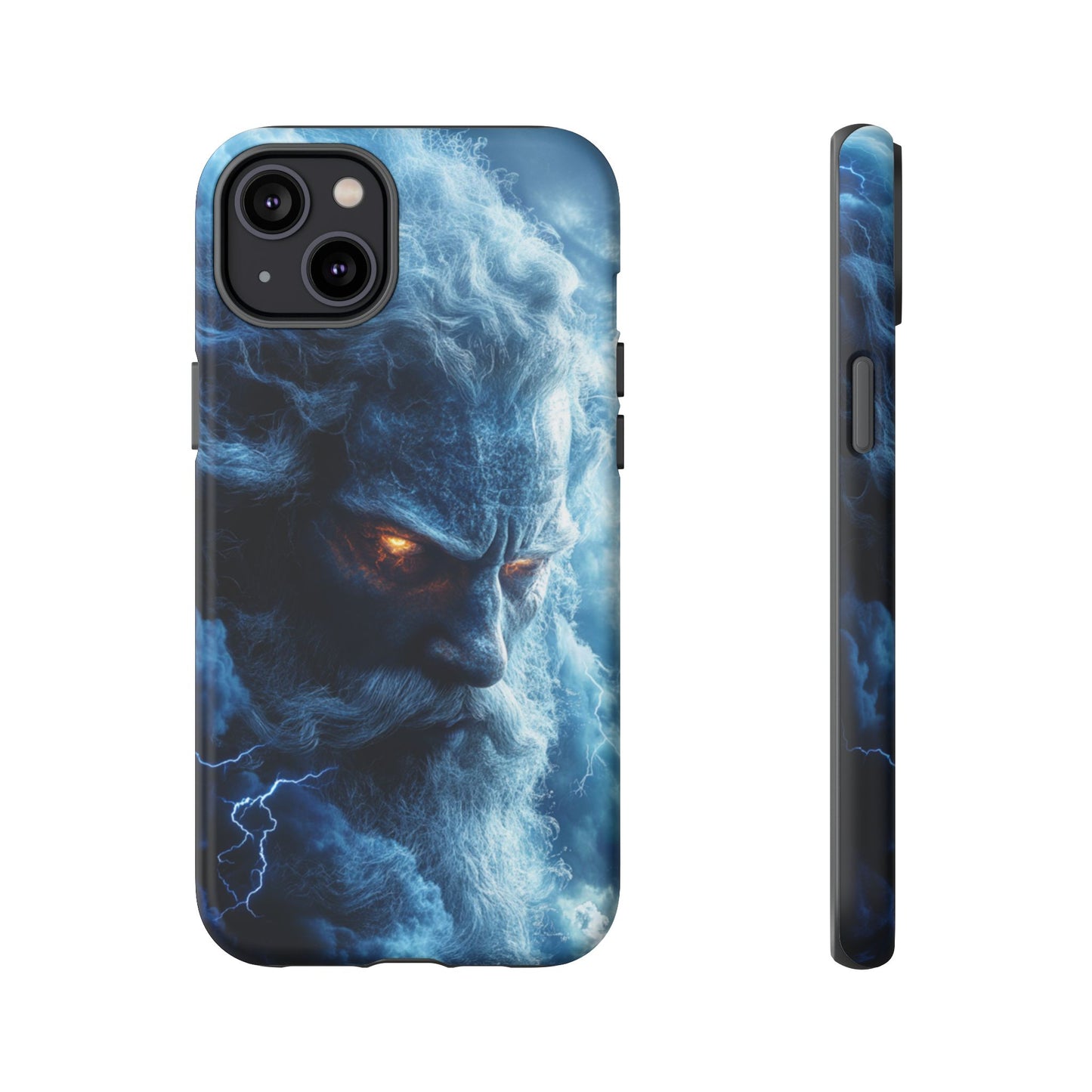 Zeus Lightning Wrath Phone Case - iPhone, Google Pixel, Samsung Galaxy