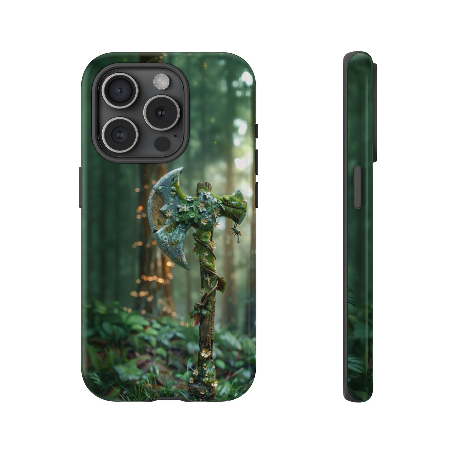 Verdant Axe - Tough iPhone Case