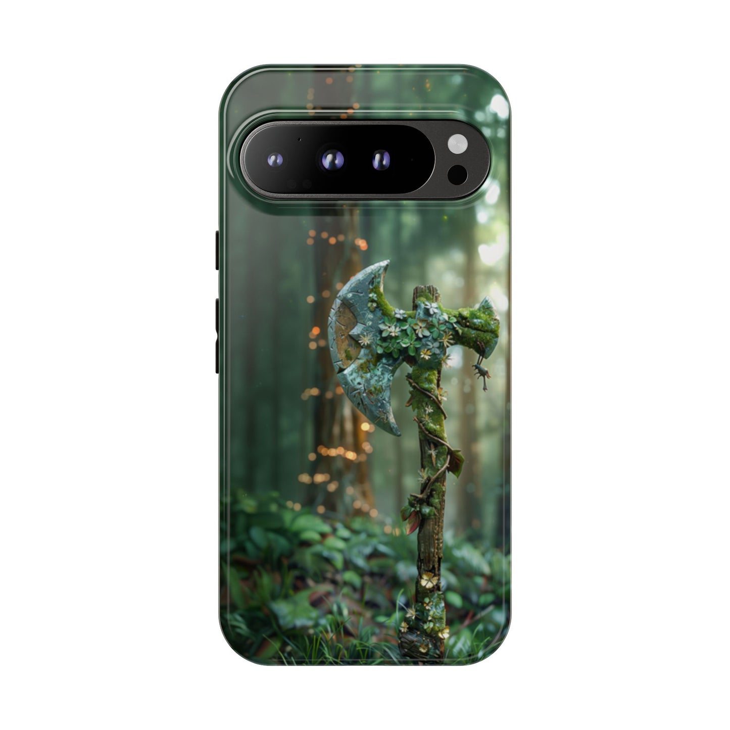Verdant Axe - Tough Google Pixel Case