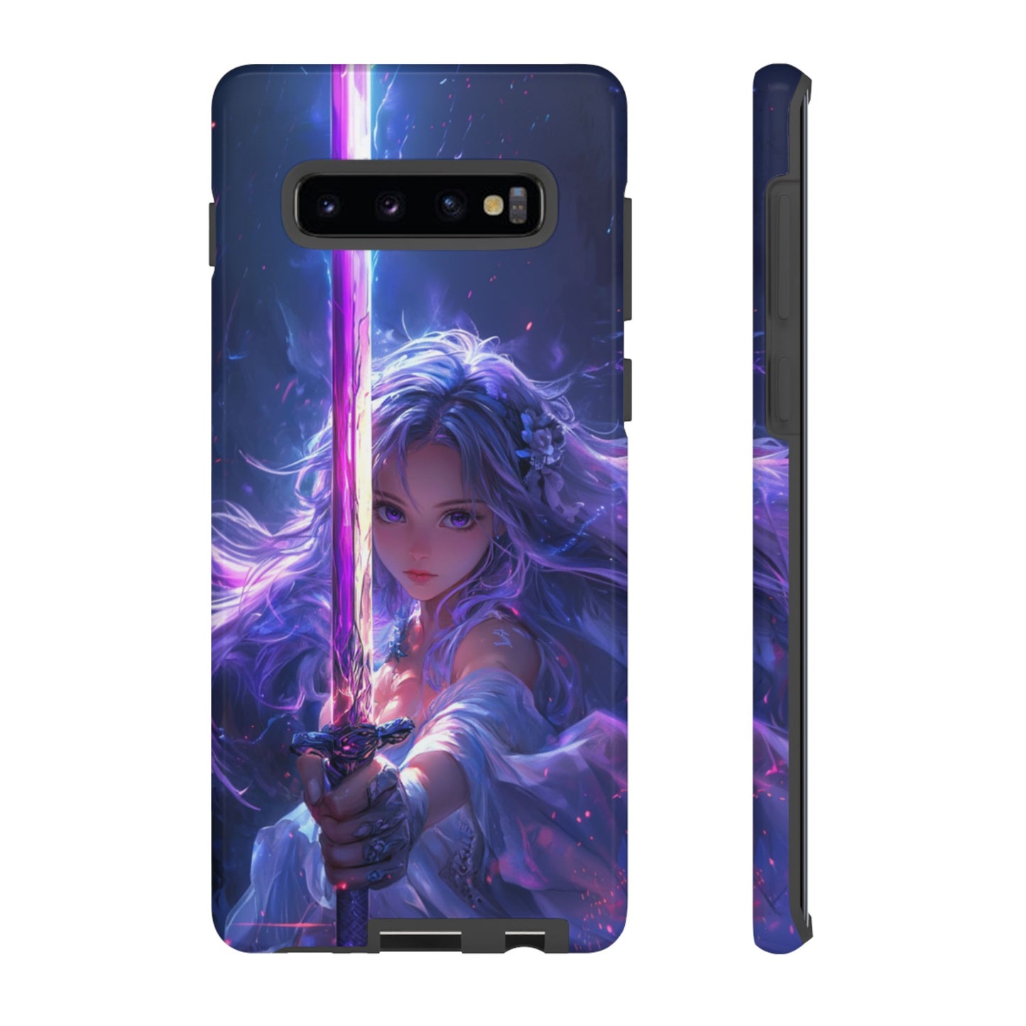 Violet Blade Warrior – Tough Samsung Galaxy Case