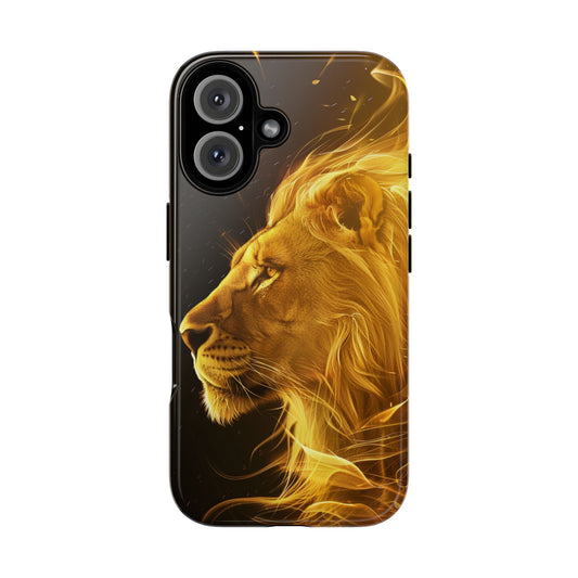 Golden Lion - iPhone, Google Pixel, Samsung Galaxy