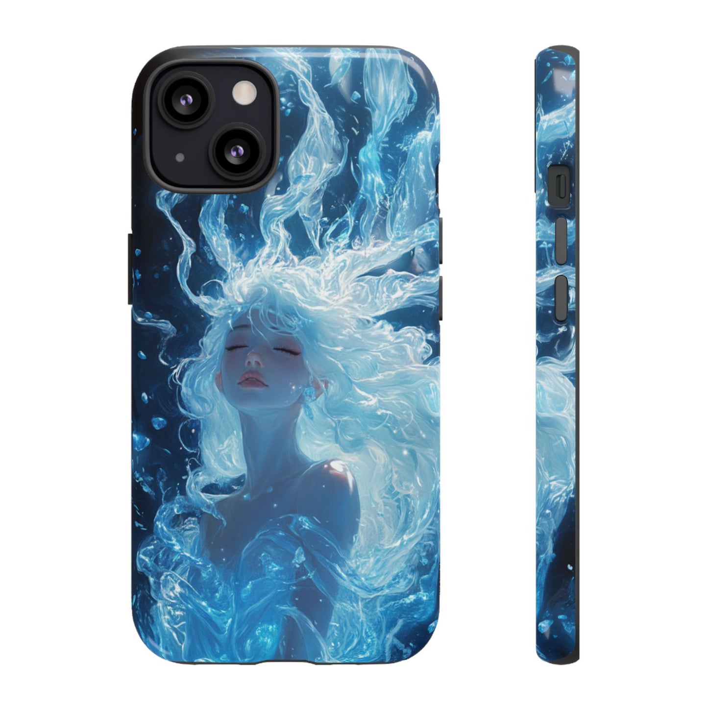 Water Element Empress – Tough iPhone Case