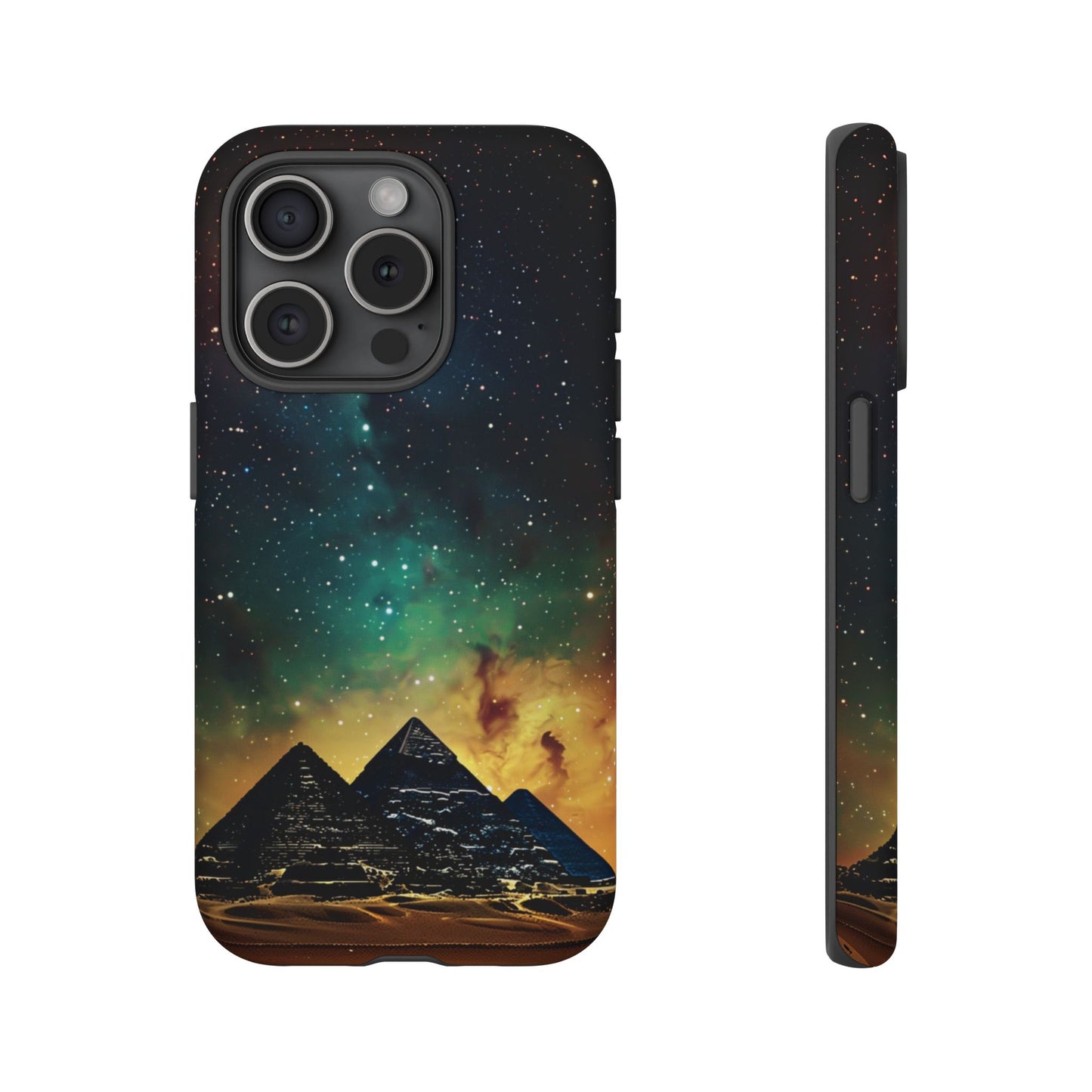 Pyramids Under the Stars Phone Case – iPhone, Google Pixel, Samsung Galaxy