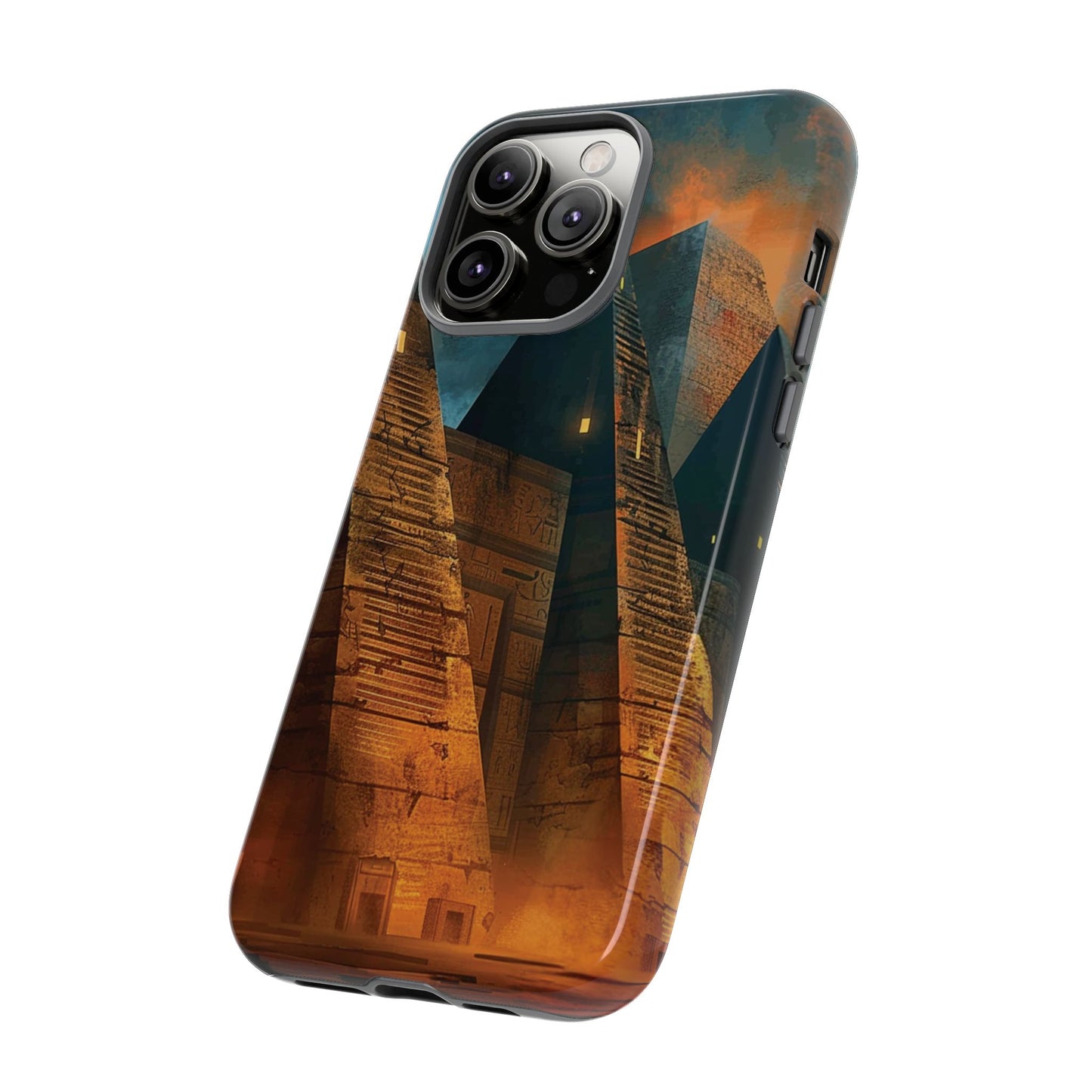 Enigmatic Ancient Pyramid Phone Case - iPhone, Google Pixel, Samsung