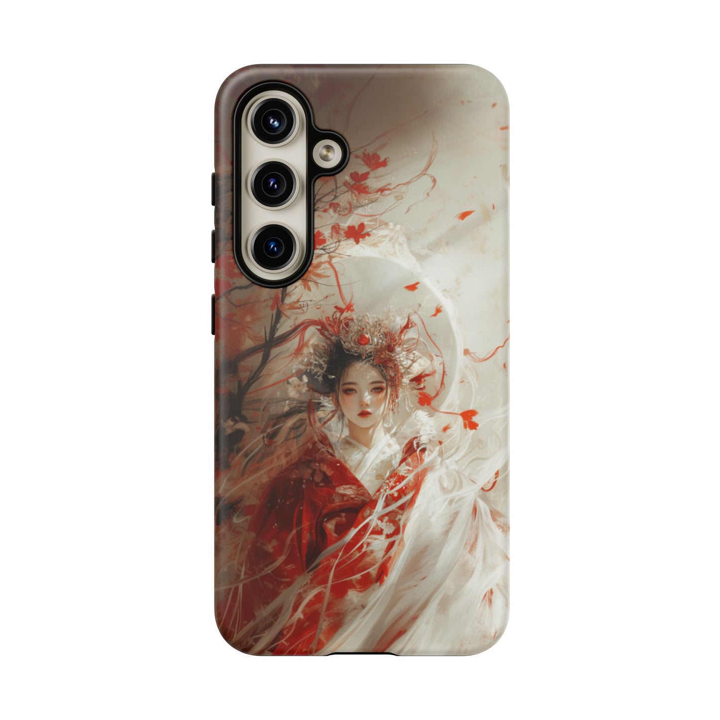 Amaterasu Goddess of the Sun Phone Case – iPhone, Google Pixel, Samsung Galaxy