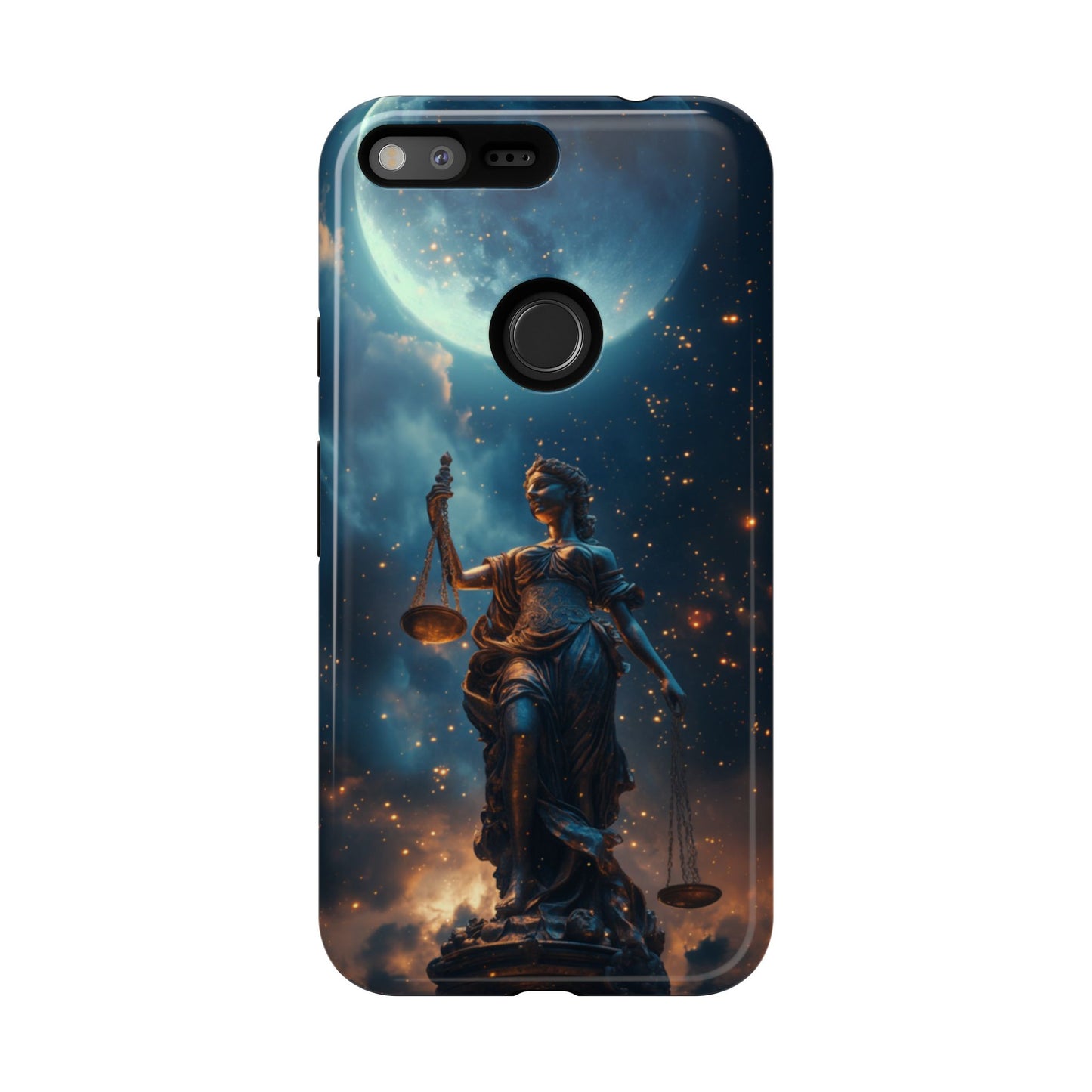 Libra Moon Balance - Tough Google Pixel Case