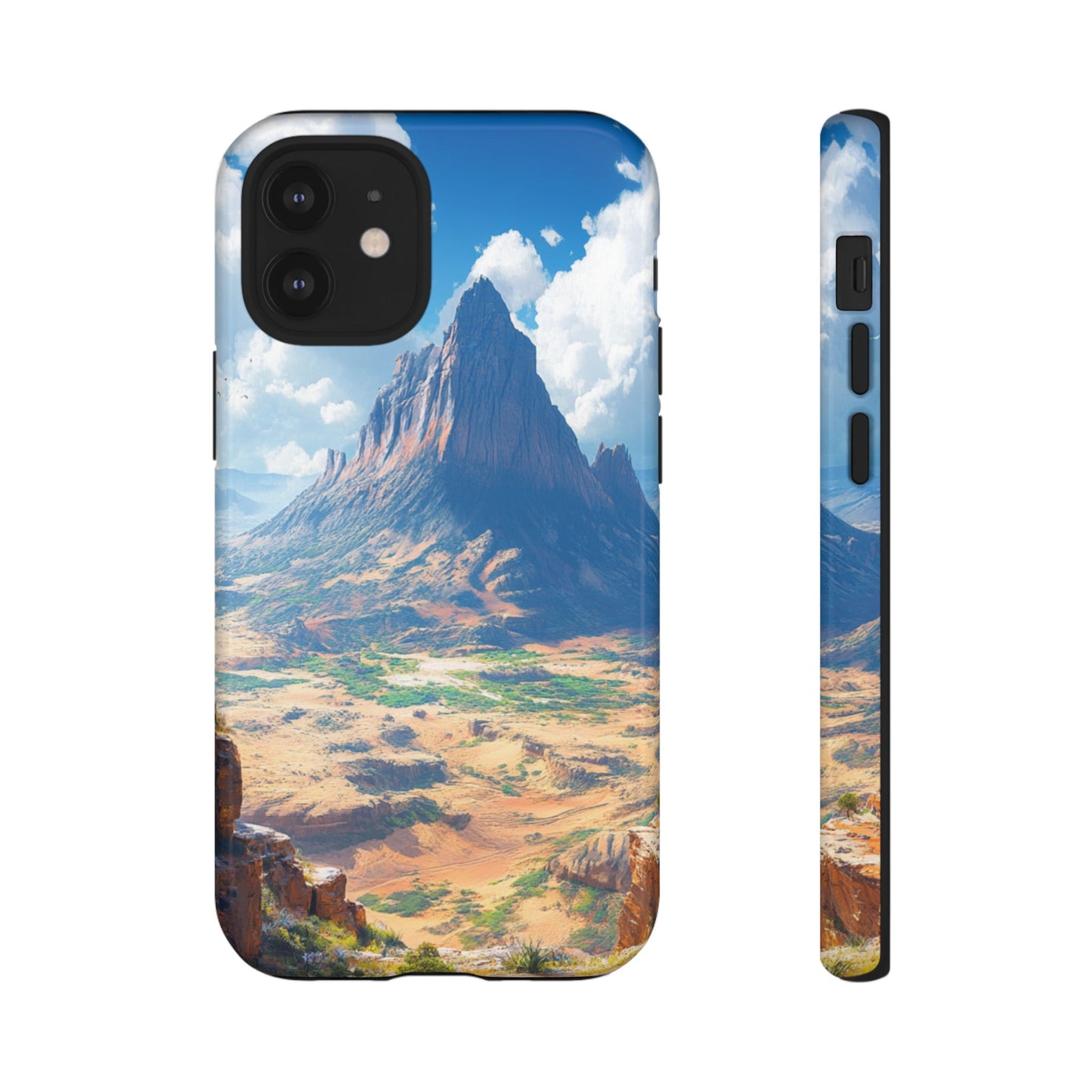 Desert Monolith Vista – Tough iPhone Case