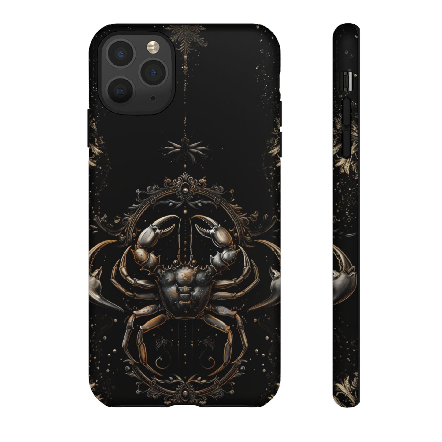 Elegant Cancer Zodiac - iPhone, Google Pixel, Samsung Galaxy