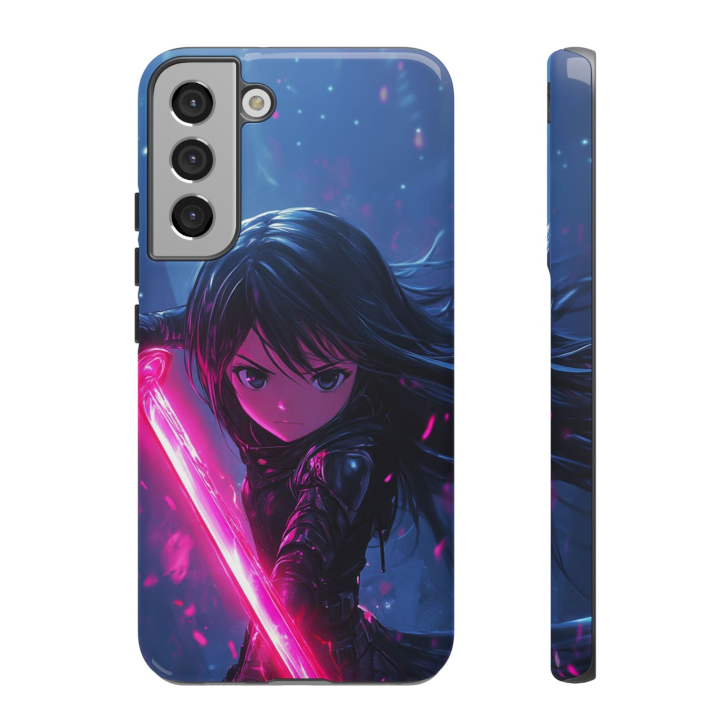 Neon Blade Warrior – Tough Samsung Galaxy Case