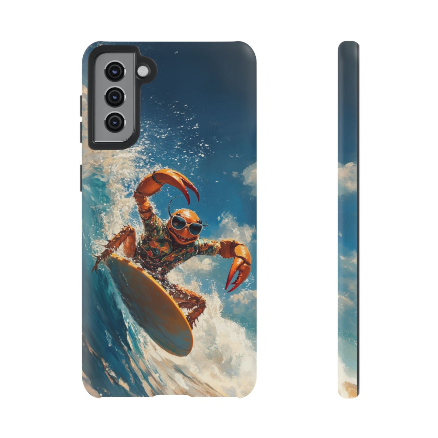 Surfing Scorpio Phone Case - iPhone, Google Pixel, Samsung Galaxy