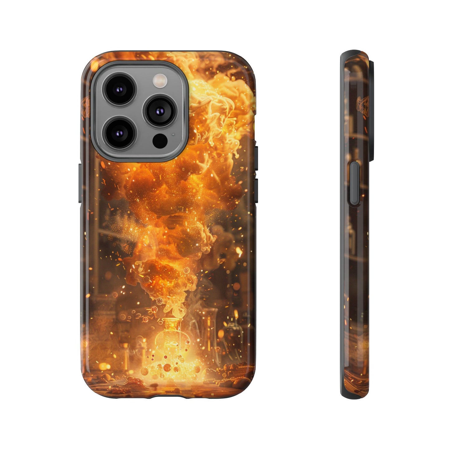 Golden Alchemy - Tough iPhone Case