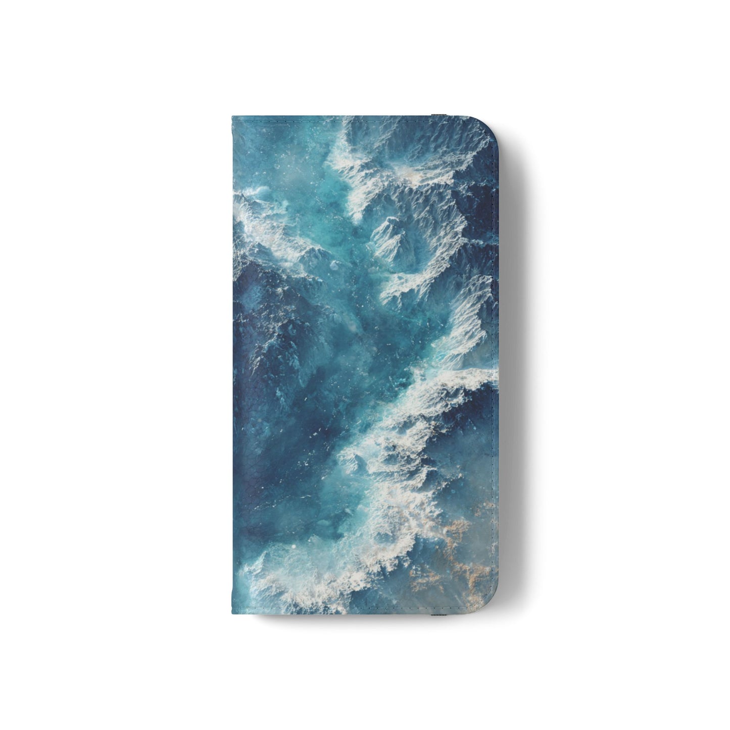 Polar Surge Iceburst - Wallet Flip Case