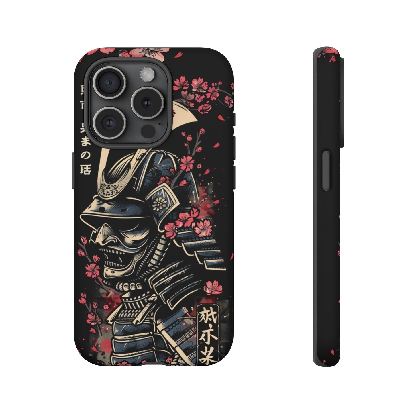 Blossoming Samurai Armor - iPhone, Google Pixel, Samsung Galaxy