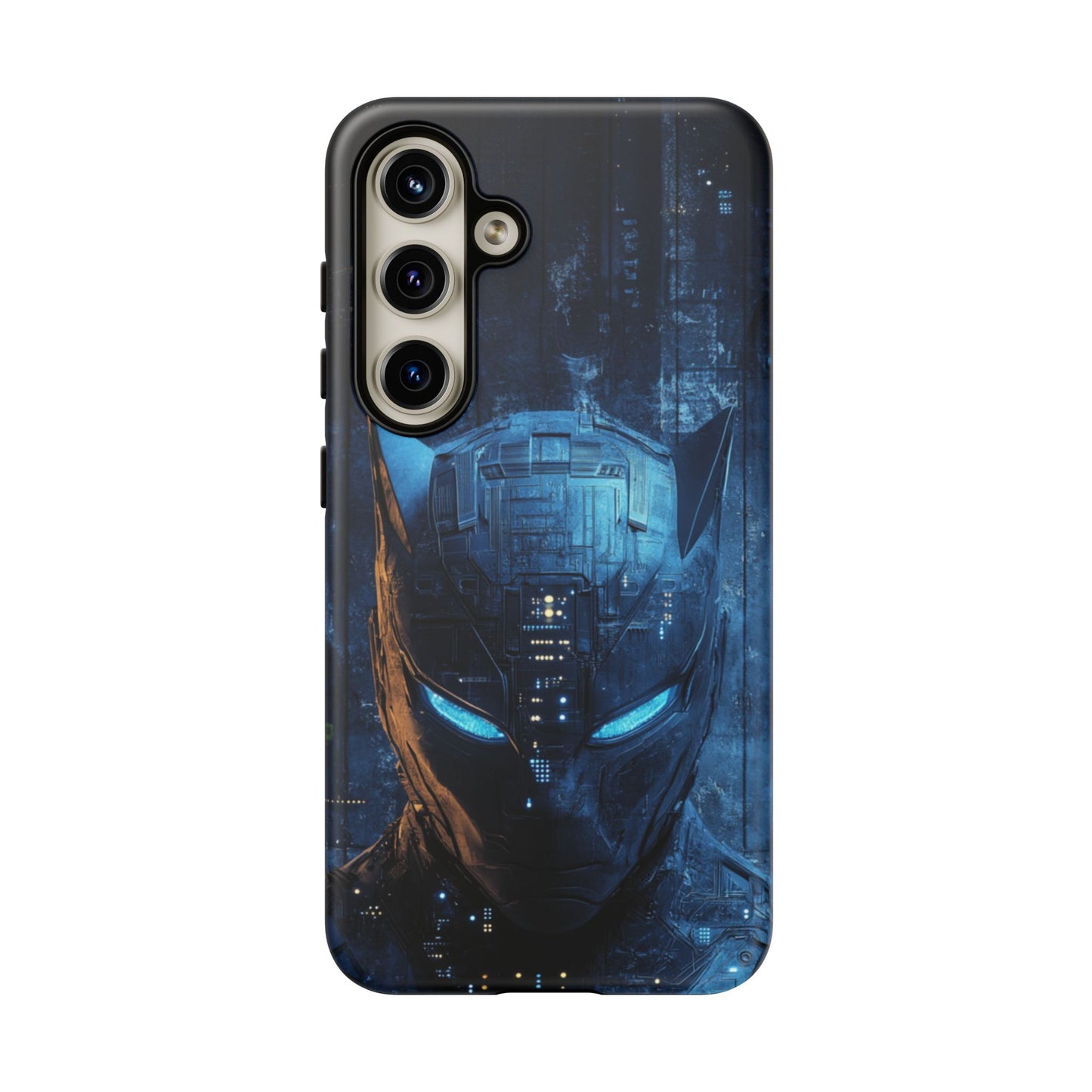 Dark Tech Emblem Phone Case - iPhone, Google Pixel, Samsung Galaxy