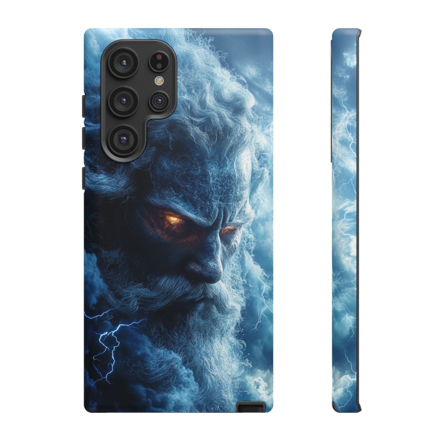 Zeus Lightning Wrath Phone Case - iPhone, Google Pixel, Samsung Galaxy