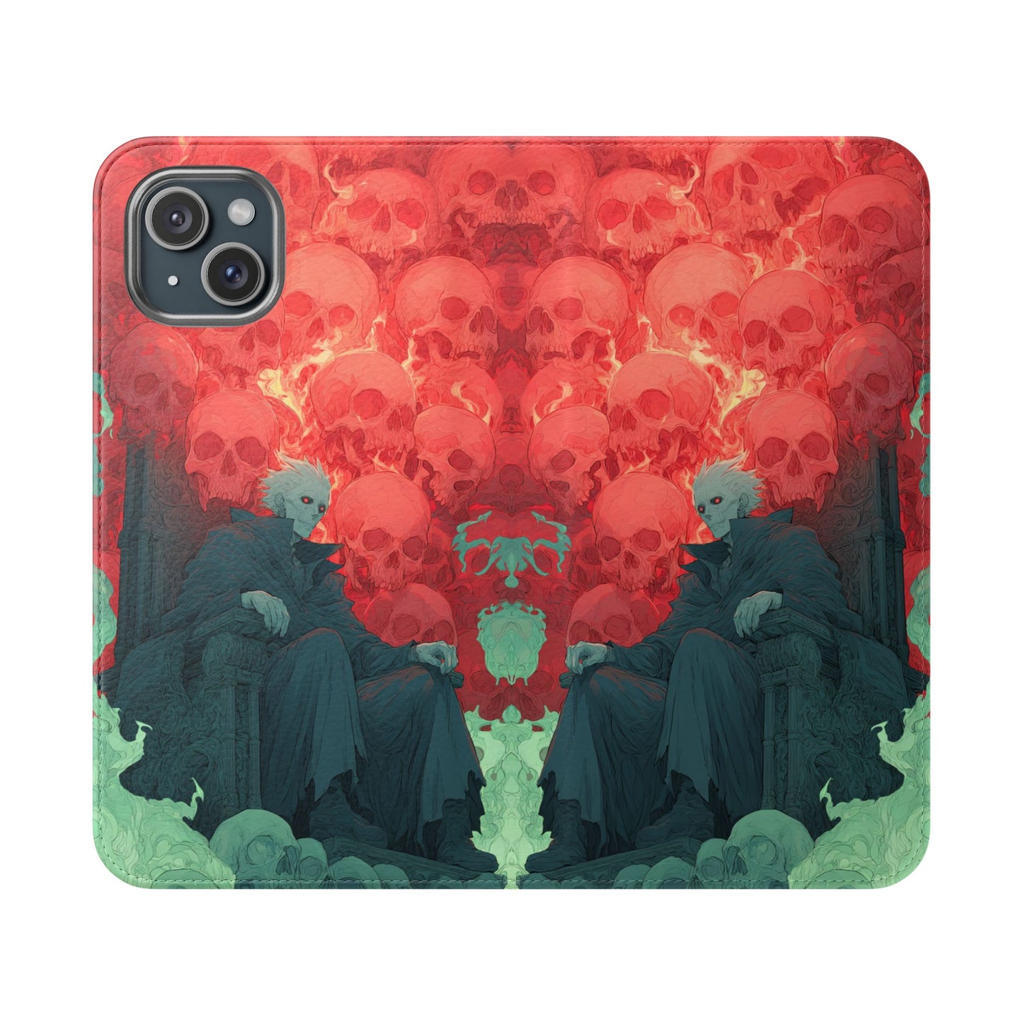Hades Underworld Sovereign - Wallet Flip Case
