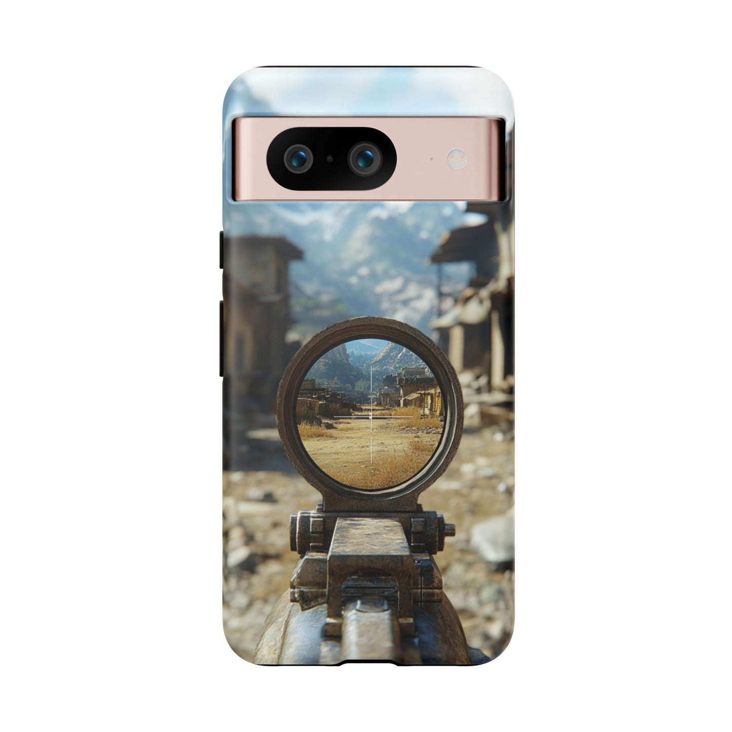 Scope of Adventure: First-Person Perspective Phone Case - iPhone, Google Pixel, Samsung Galaxy