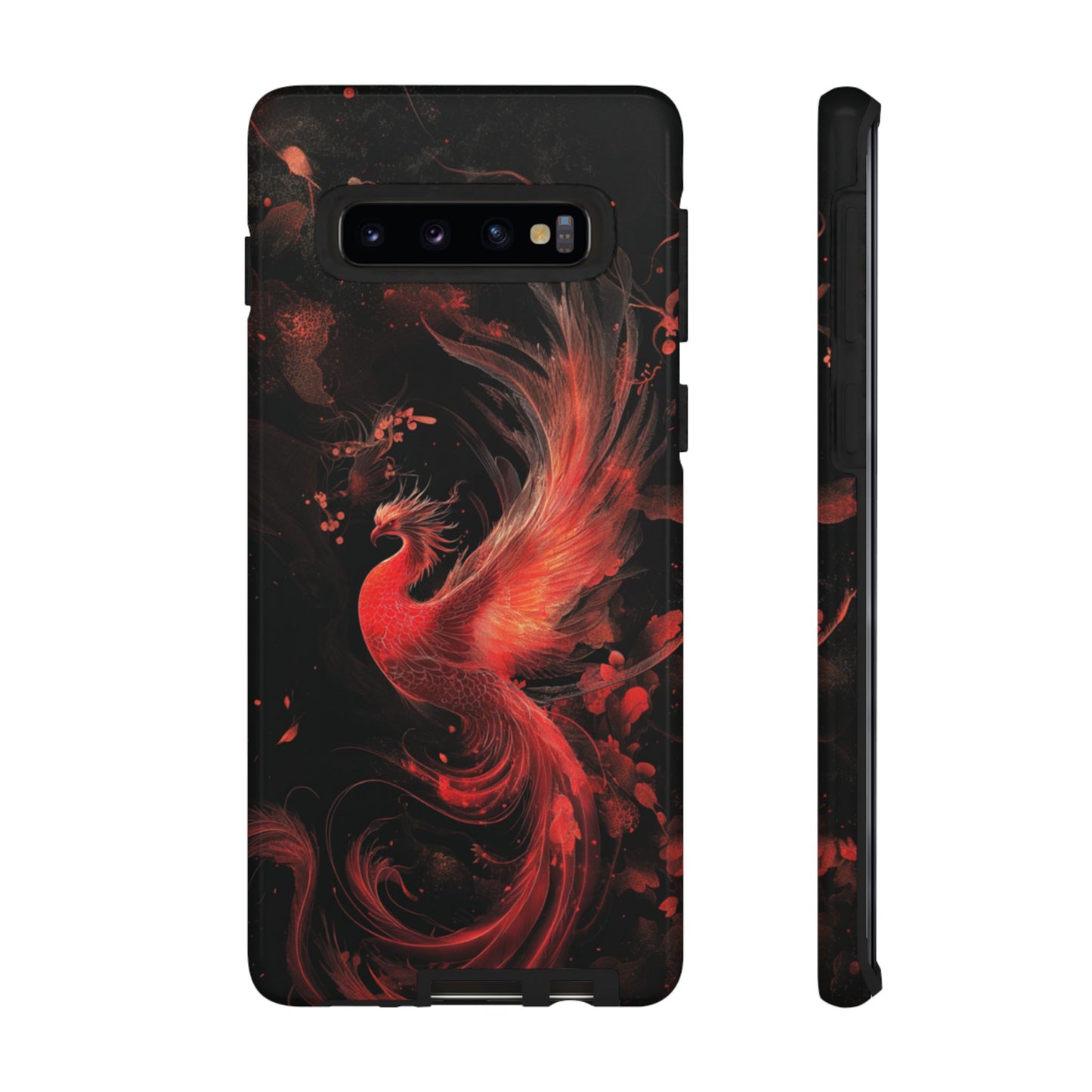 Crimson Phoenix - Tough Samsung Galaxy Case