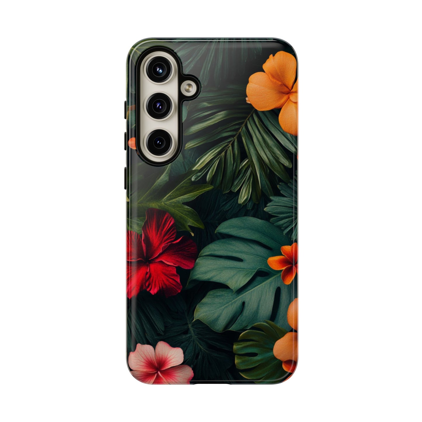 Tropical Paradise Floral Phone Case – iPhone, Google Pixel, Samsung Galaxy