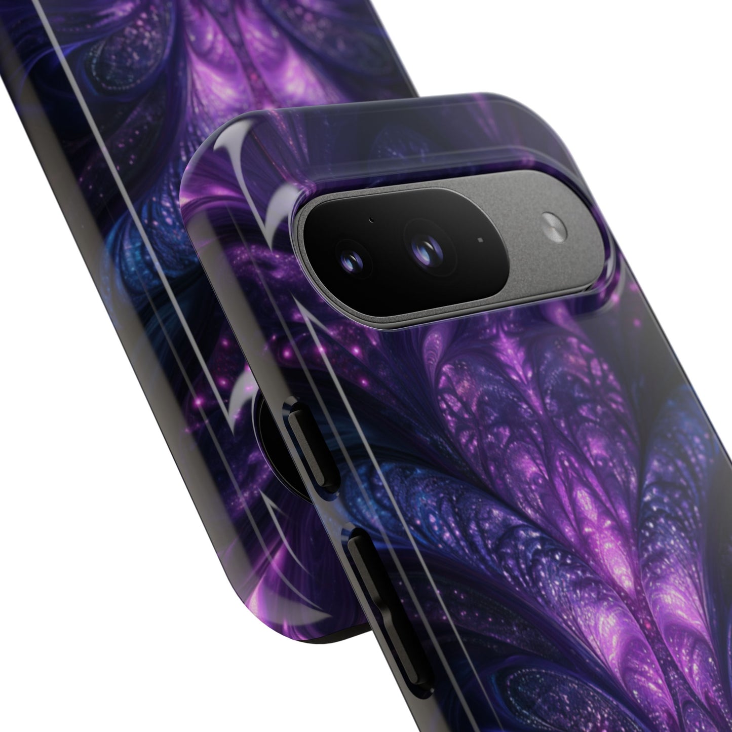 Nebula Bloom Fractal – Tough Google Pixel Case