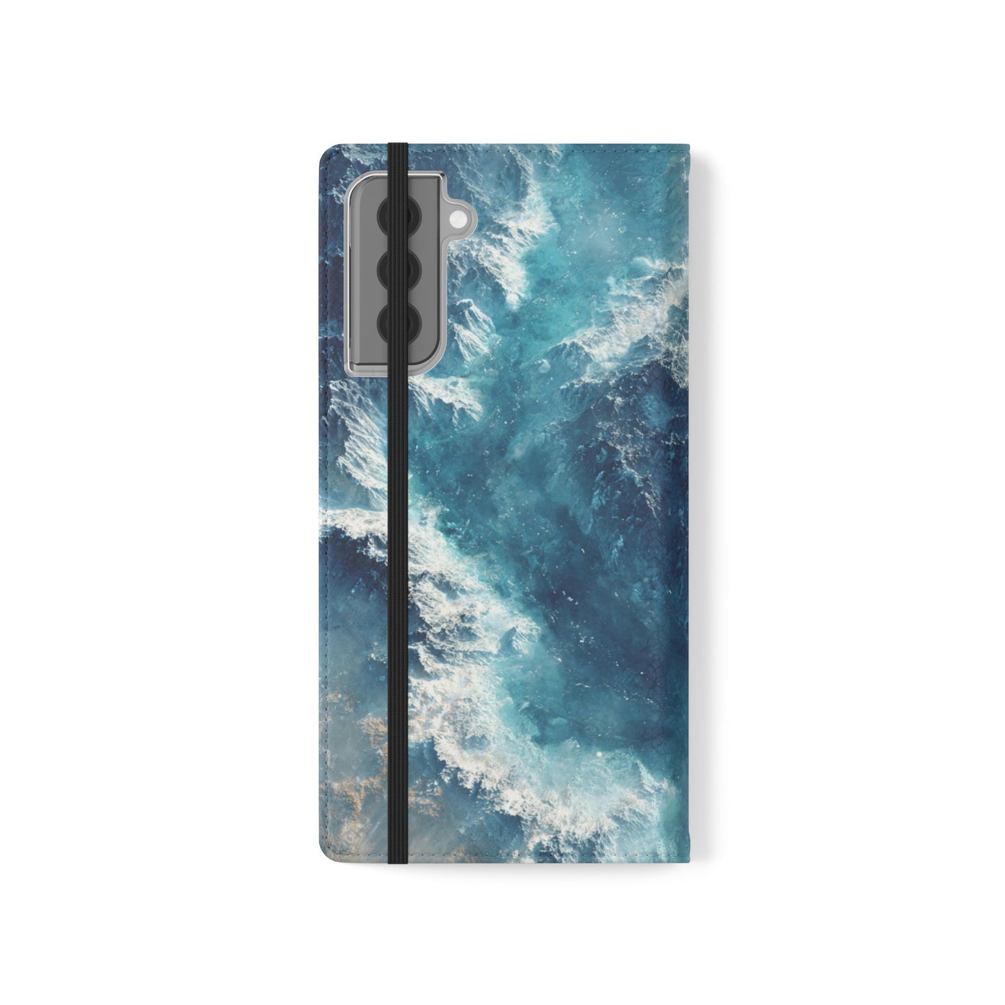 Polar Surge Iceburst - Wallet Flip Case