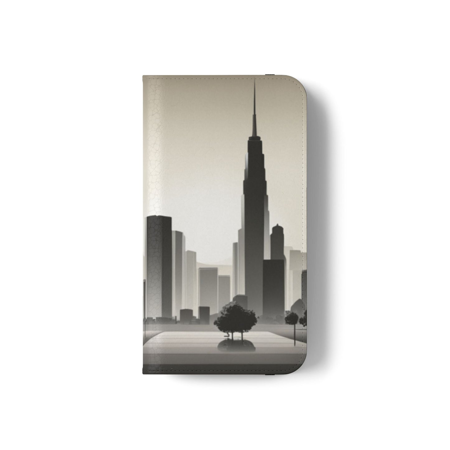 Urban Skyline - Wallet Flip Case