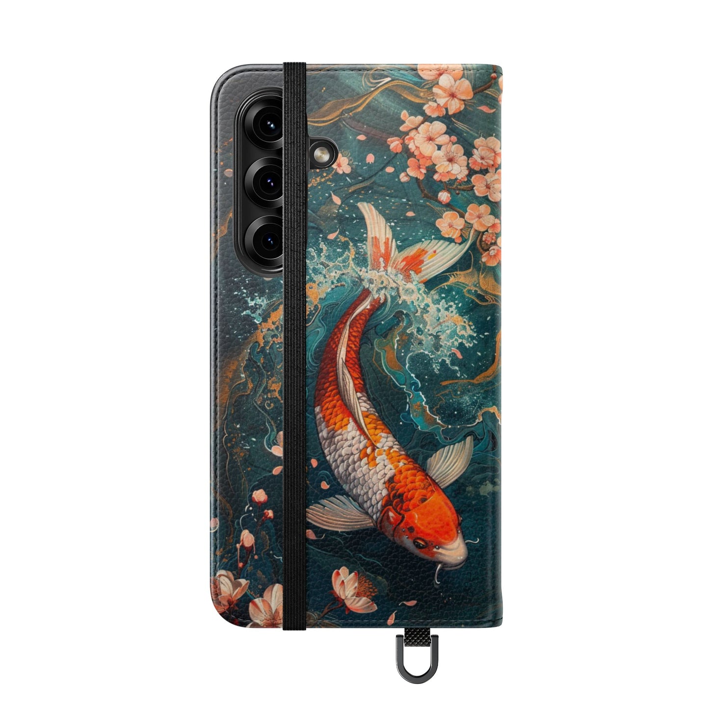 Koi Zen Garden - Wallet Flip Case