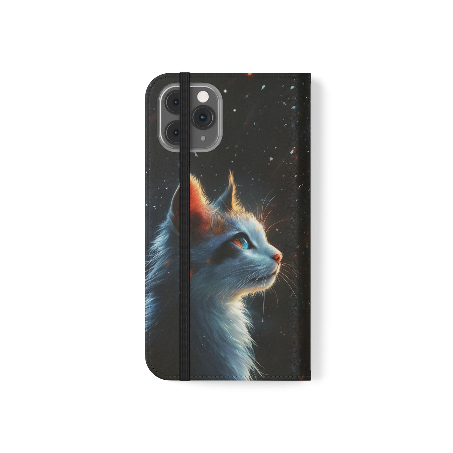Starlight Cat - Wallet Flip Case