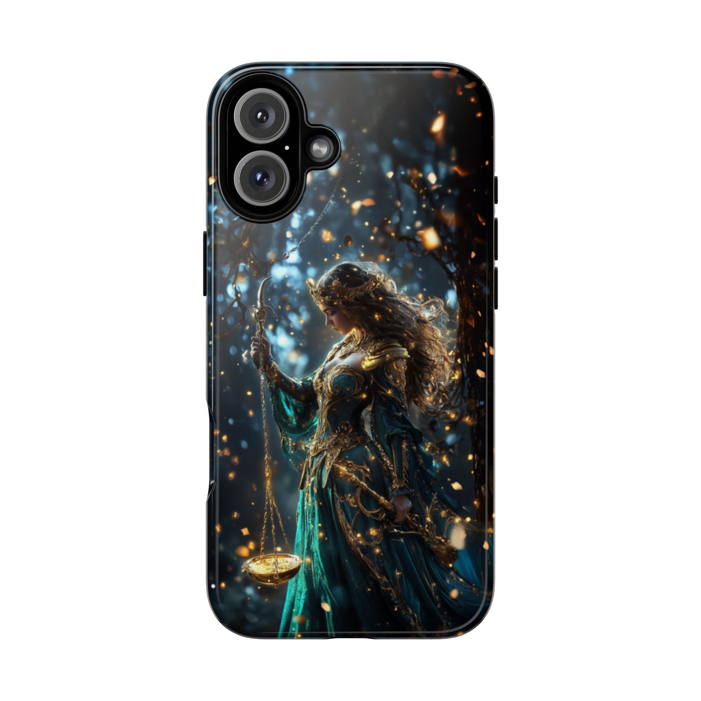 Divine Balance Goddess – Tough iPhone Case