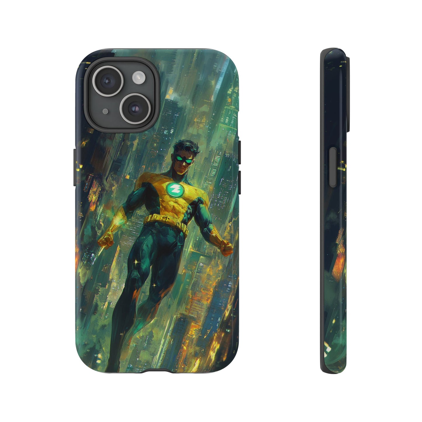 Lightning Guardian Superhero Phone Case - iPhone, Google Pixel, Samsung Galaxy