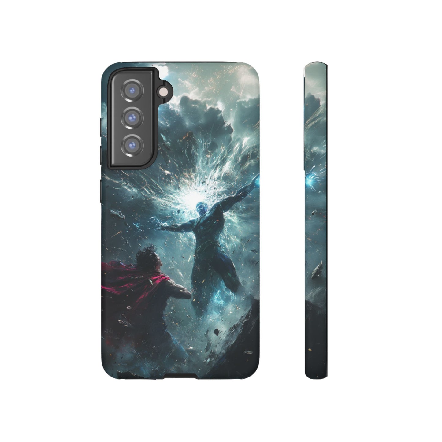 Cosmic Clash Phone Case - iPhone, Google Pixel, Samsung Galaxy