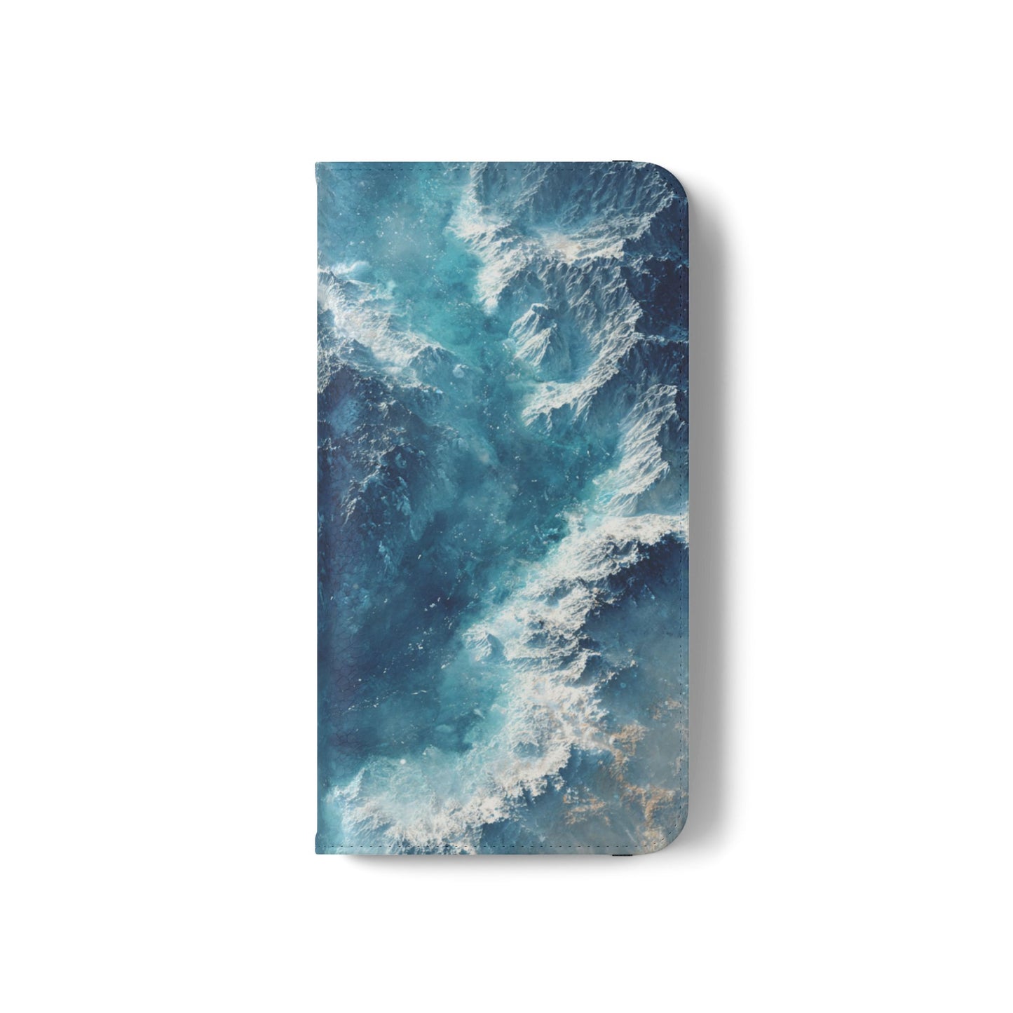 Polar Surge Iceburst - Wallet Flip Case