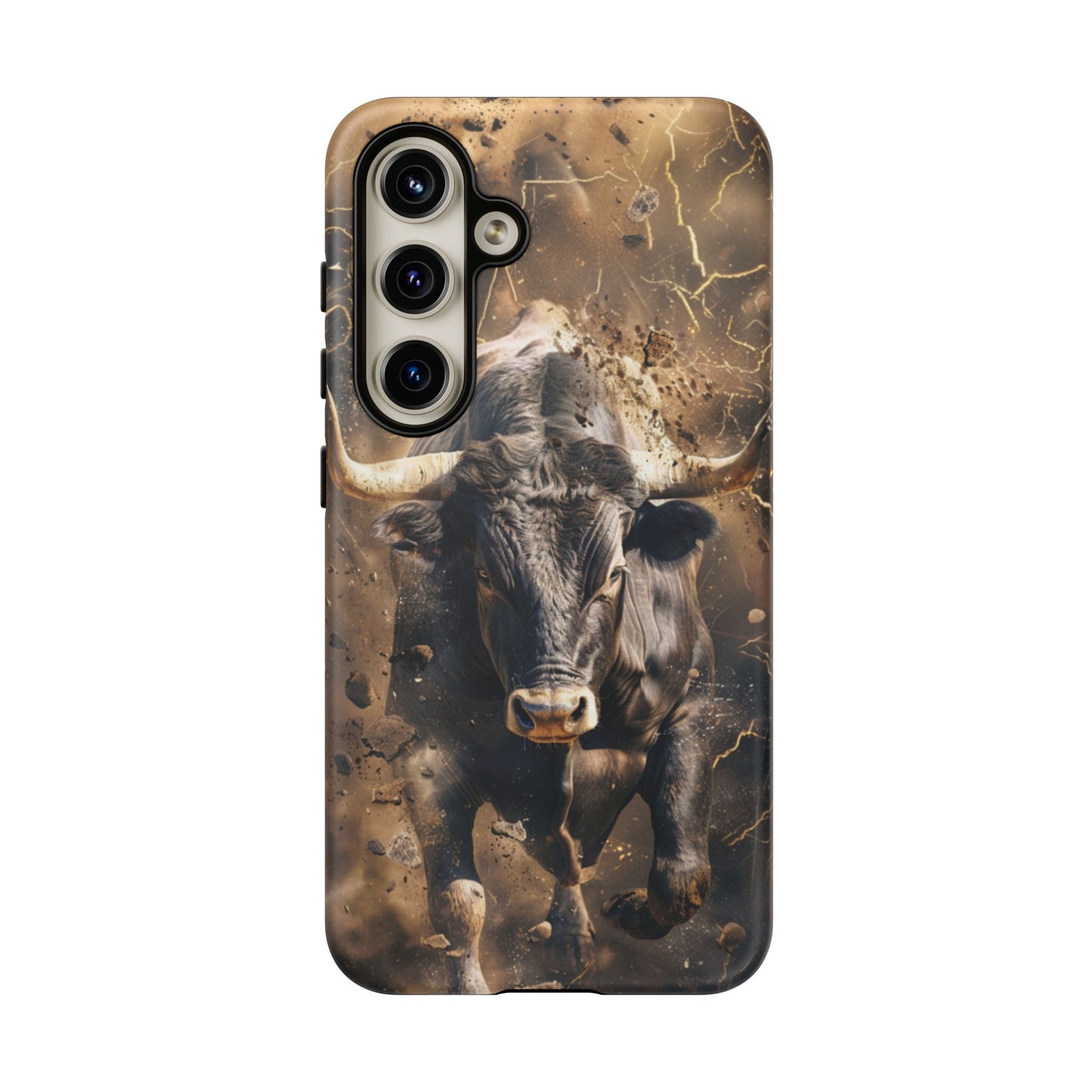 Taurus Bull Force - iPhone, Google Pixel, Samsung Galaxy