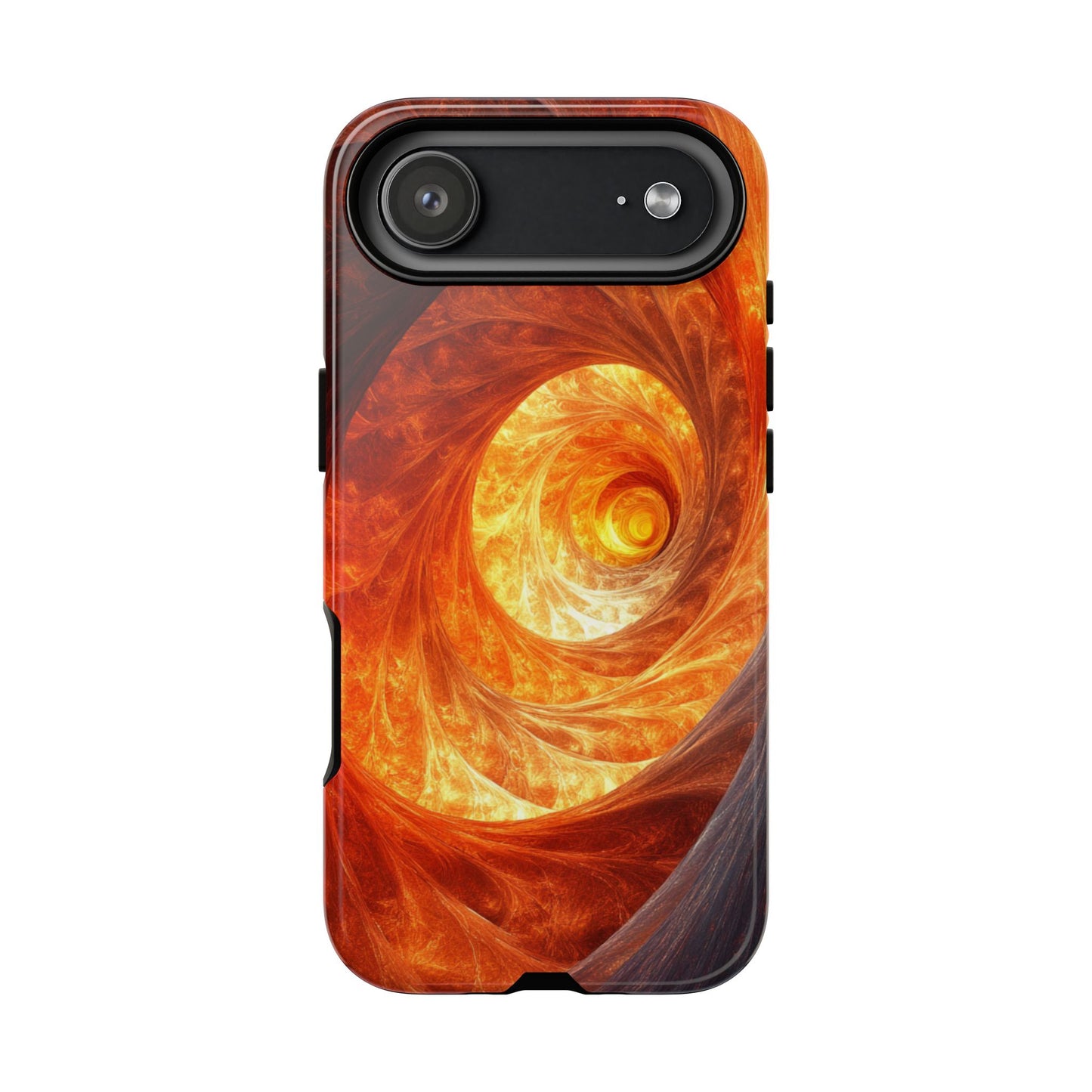 Fire Spiral - Tough iPhone Case