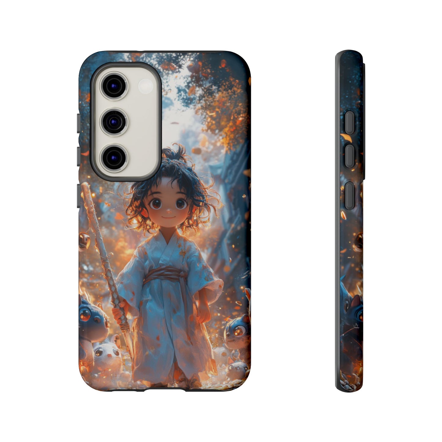 Forest Spirit Child - Tough Samsung Galaxy Case