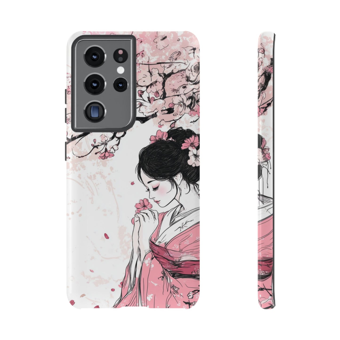 Sakura Blossom Maiden – Tough Samsung Galaxy Case