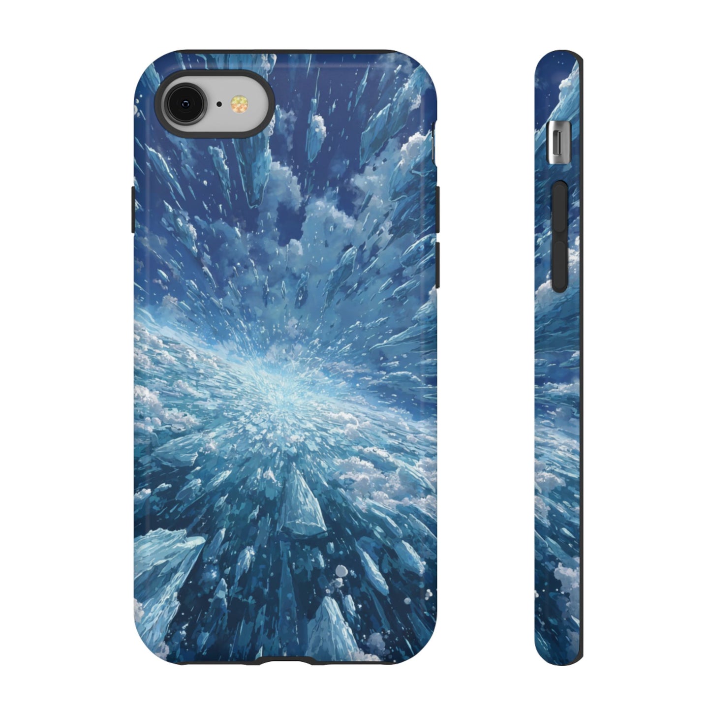 Ice Burst - Tough iPhone Case