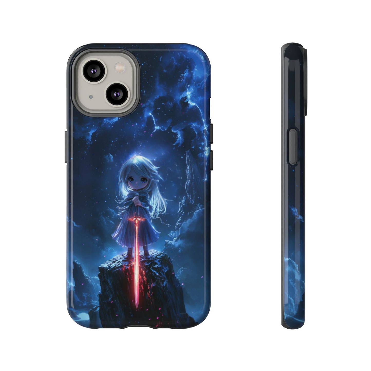 Chibi Moonblade Warrior – Tough iPhone Case