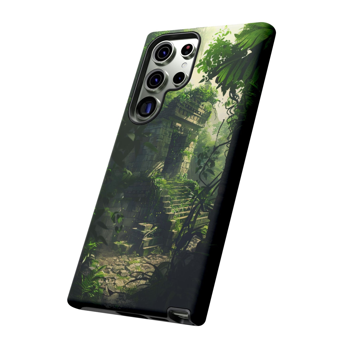 Ancient Jungle Ruins Phone Case – iPhone, Google Pixel, Samsung Galaxy