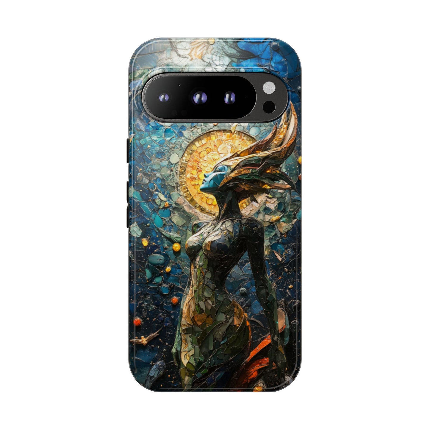 Stained Glass Goddess - Tough Google Pixel Case