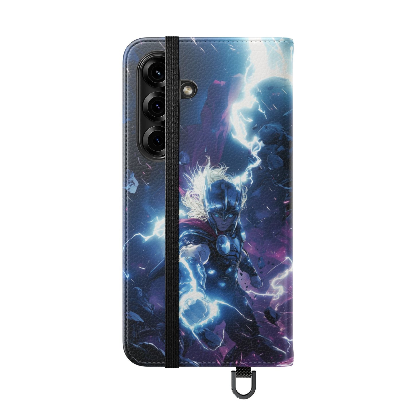 Thor Lightning Strike - Wallet Flip Case