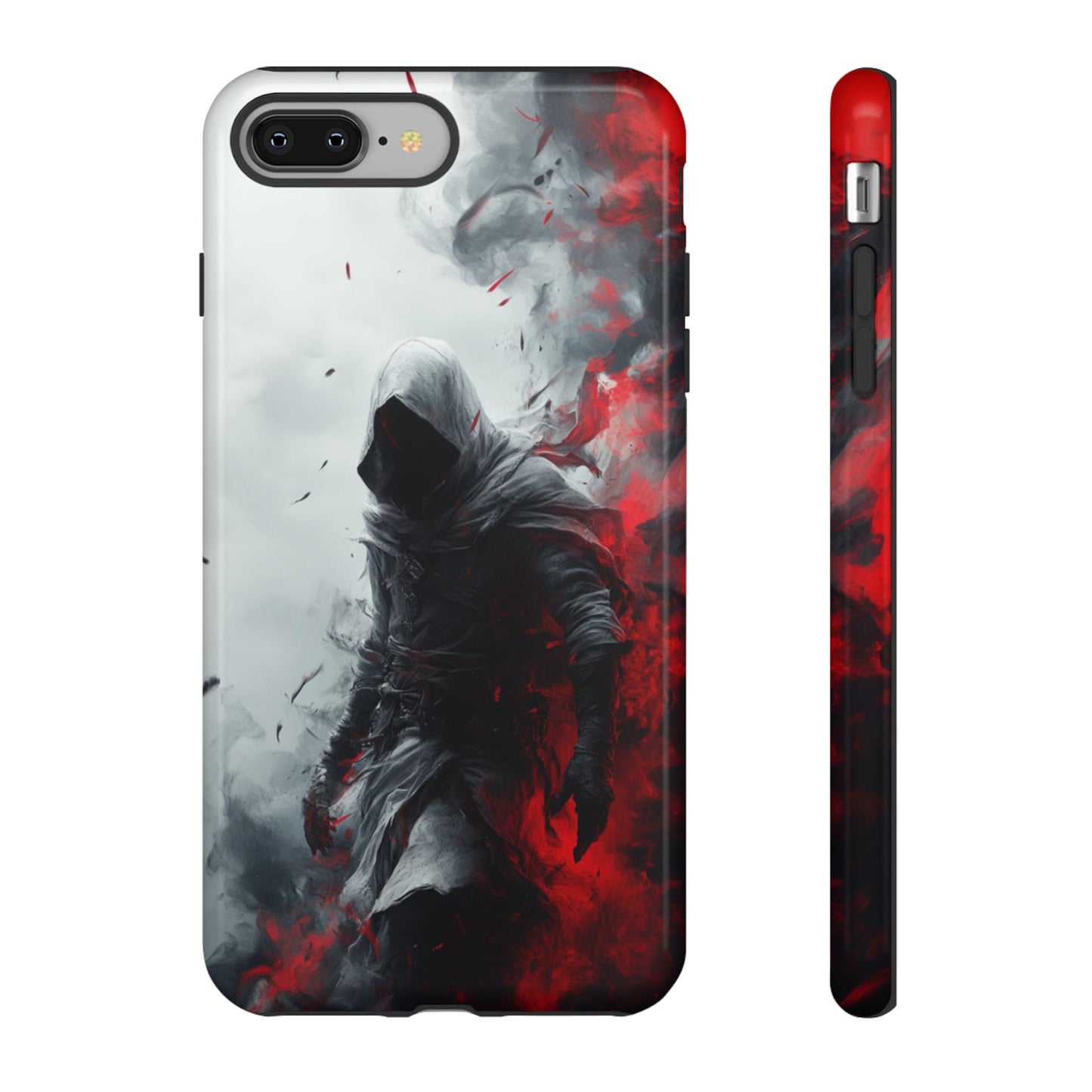 Crimson Shadow Assassin - Tough iPhone Case