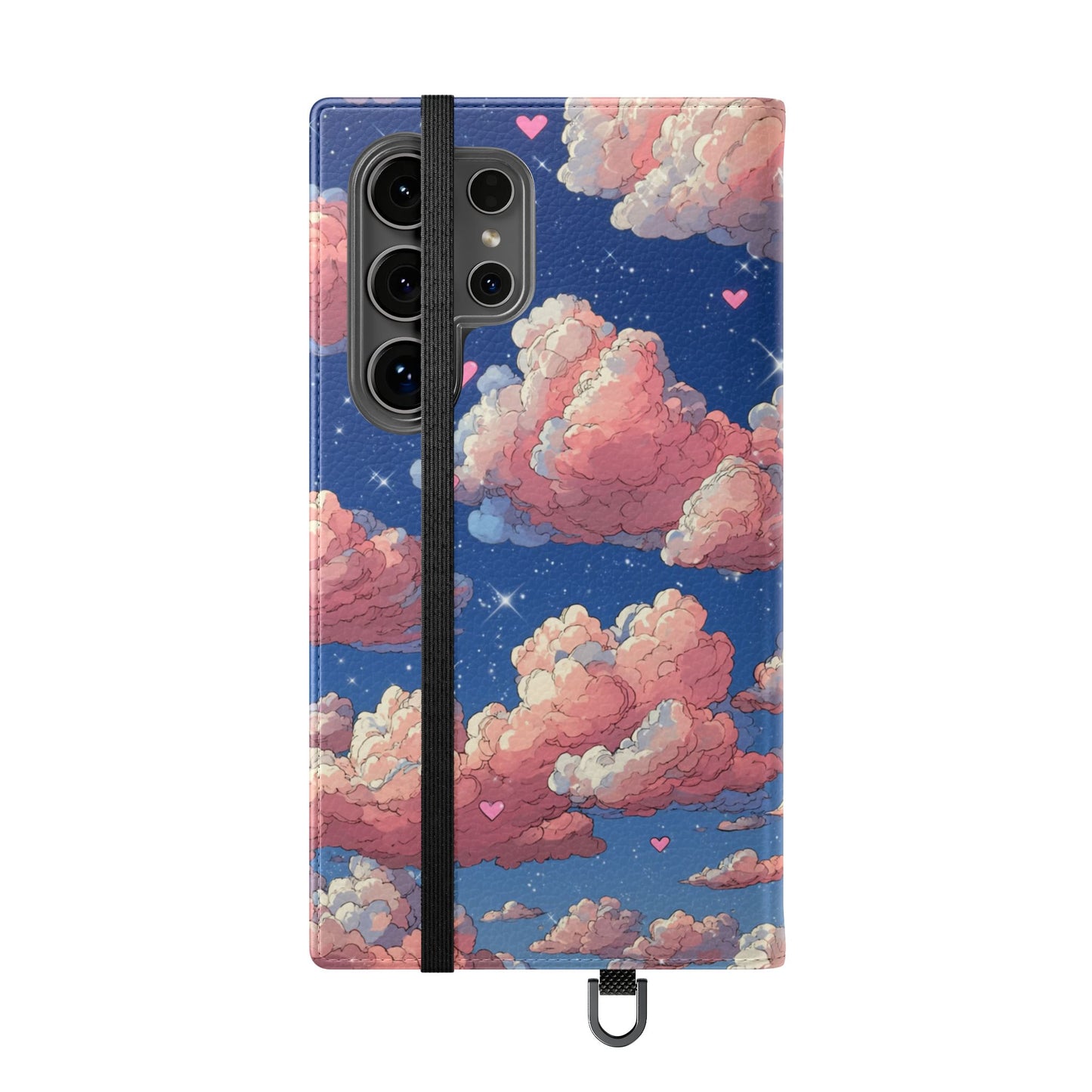 Sweetheart Skyscape Dreams - Wallet Flip Case