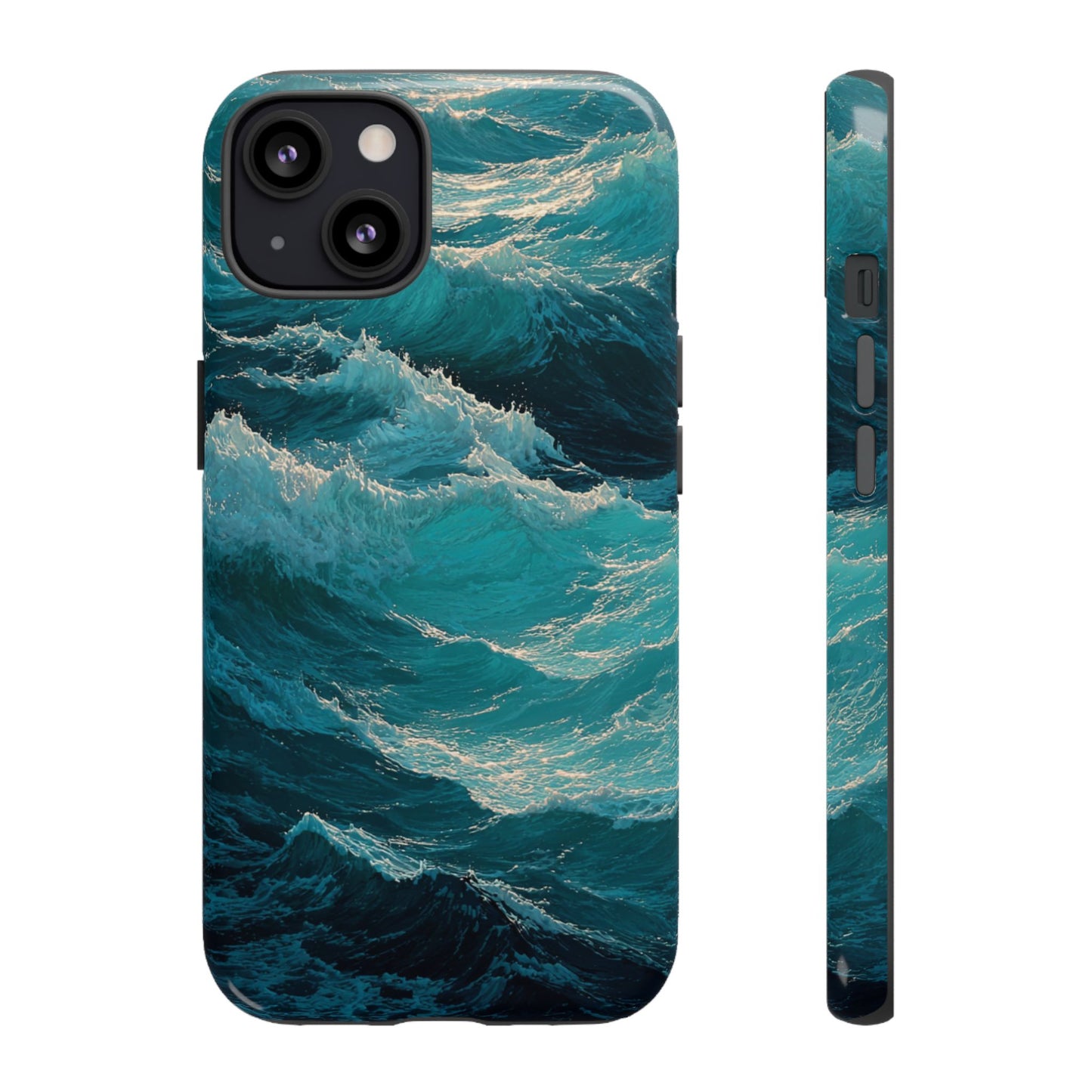 Ocean Waves - Tough iPhone Case