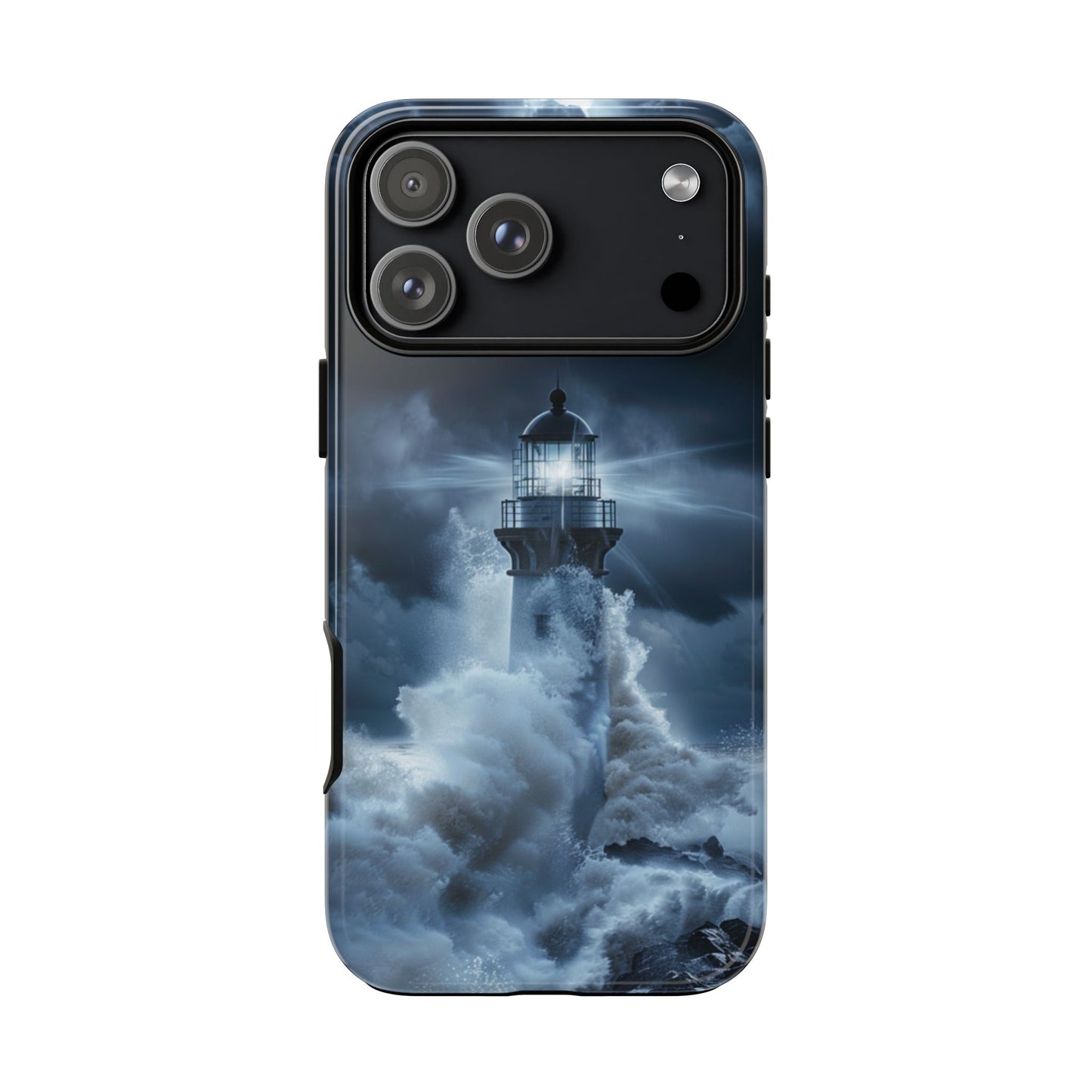 Stormbound Lighthouse - Tough iPhone Case