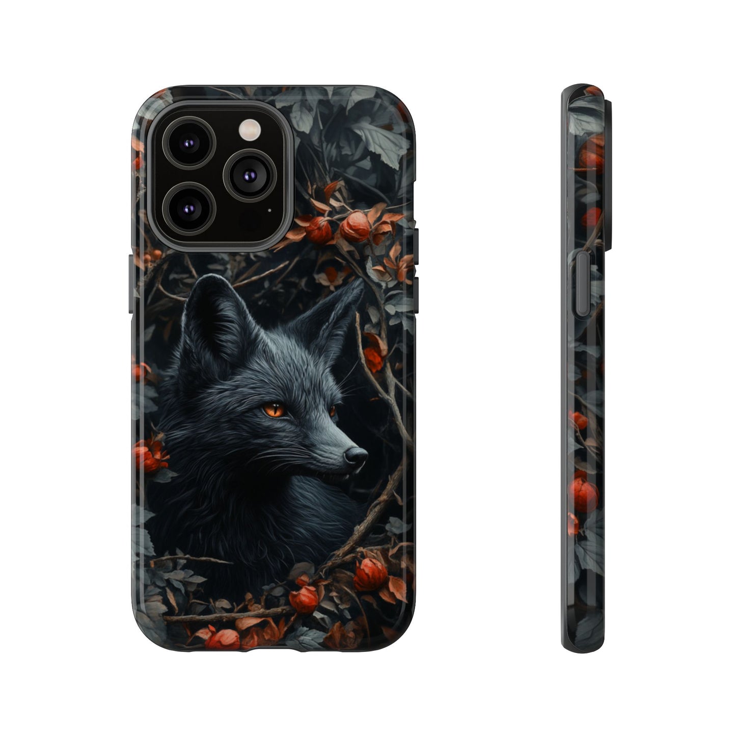 Ember Fox Briar – Tough iPhone Case