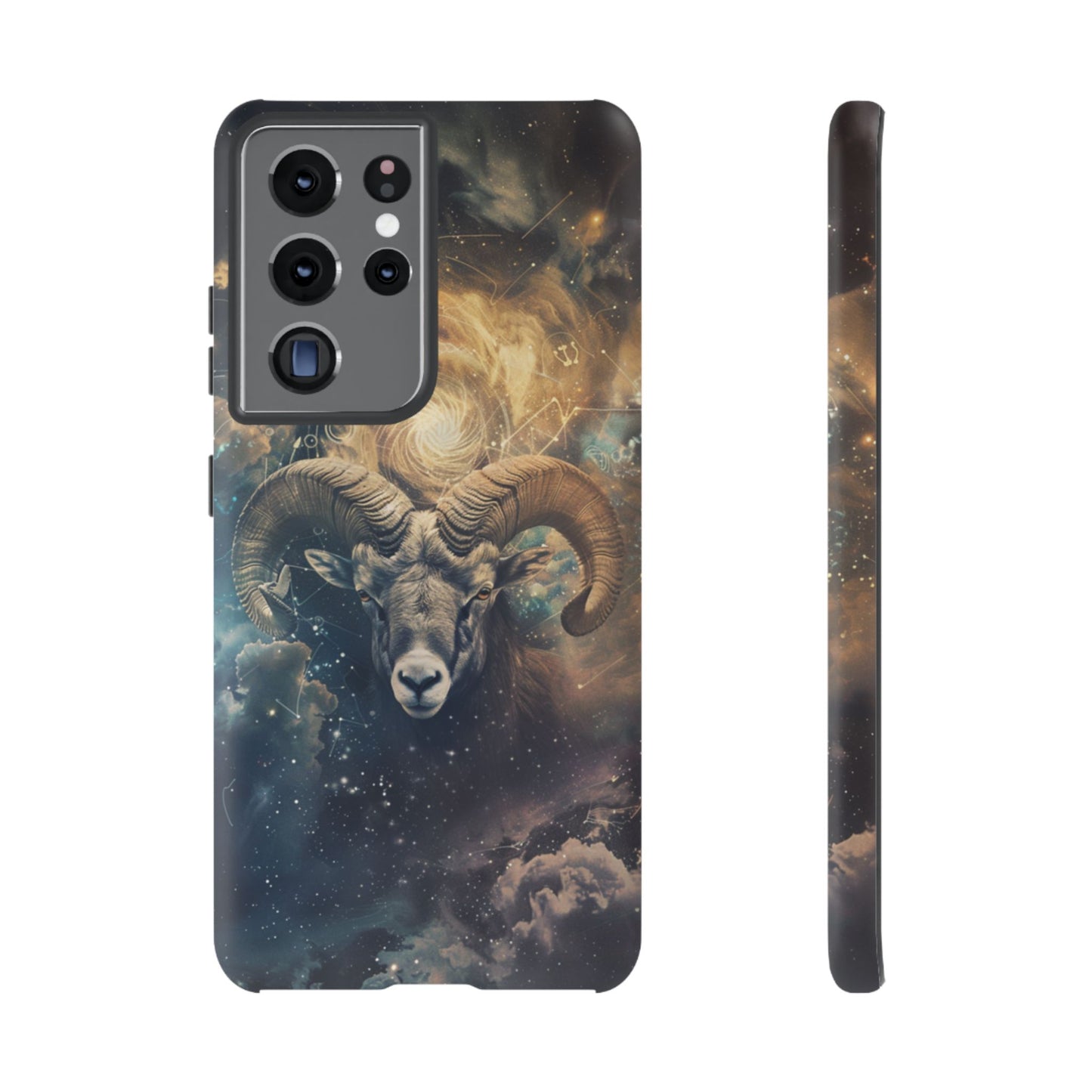 Celestial Aries Ram - iPhone, Google Pixel, Samsung Galaxy