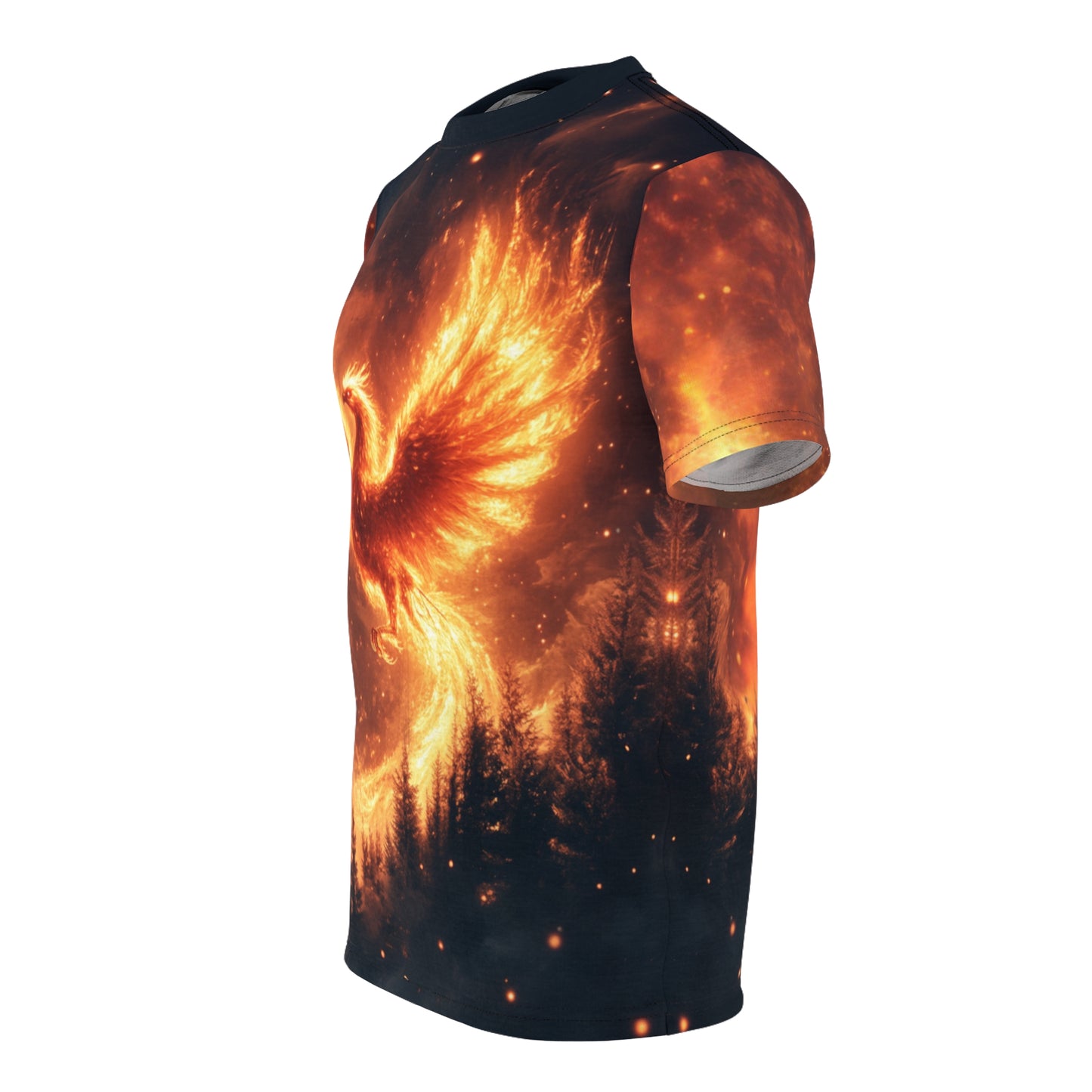 Phoenix Rising All-Over Print T-Shirt